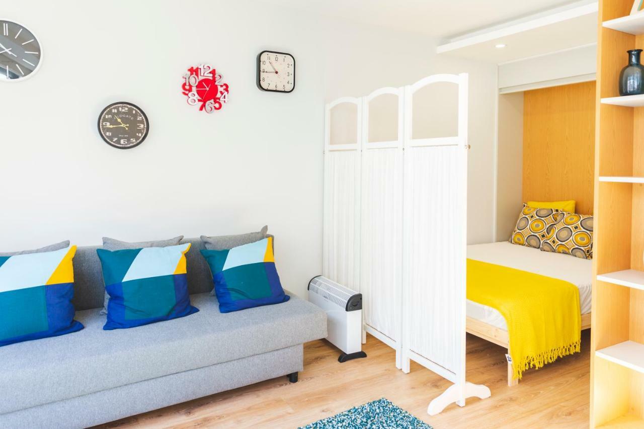 Appartamento Aposentus - Cozy Marques Station Studio OOporto Esterno foto