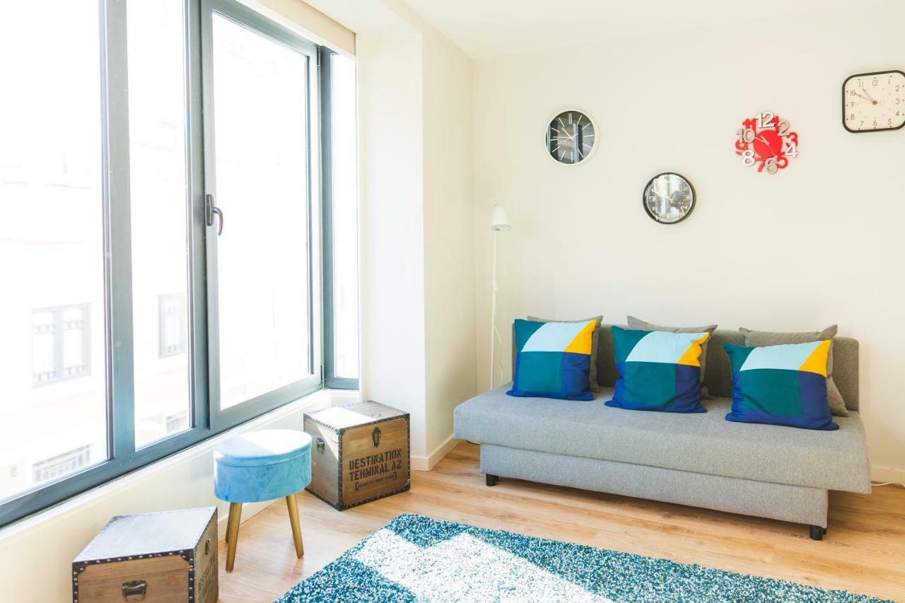 Appartamento Aposentus - Cozy Marques Station Studio OOporto Esterno foto